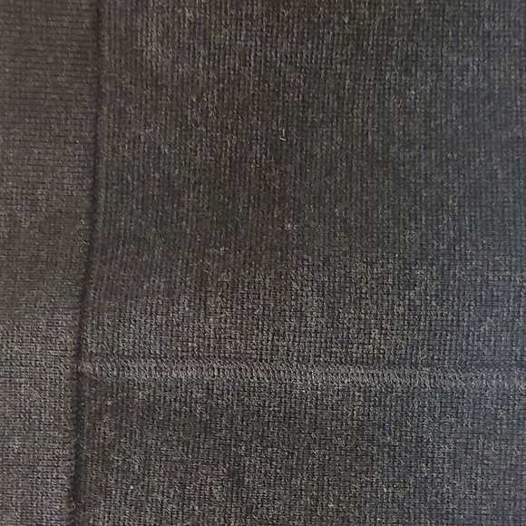 Theory wool knit mini skirt, size S, dark grey - Picture 2 of 5